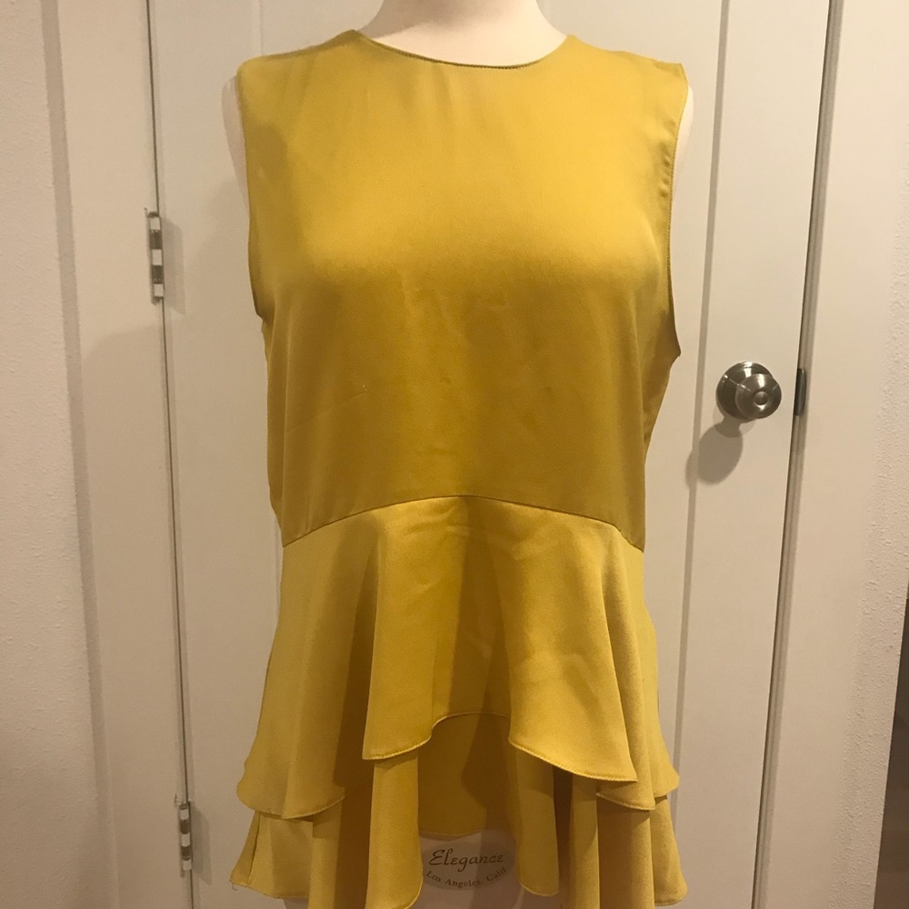 Zara Peplum Blouse